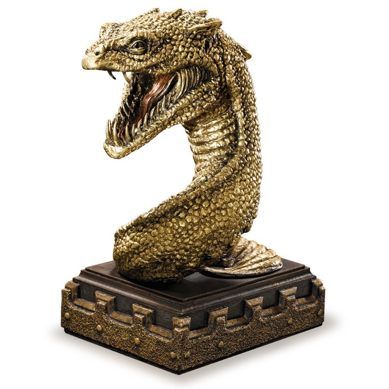 Harry Potter And The Chamber Of Secrets Basilik Bookend