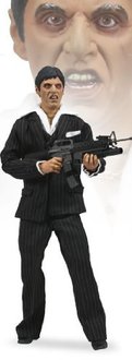 Scarface: Tony Montana (Say Hello to My Little Friend) 12 inch Figure Figure (Al Pacino)