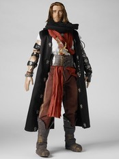 Prince of Persia: Sands of Time: Prince Dastan Tonner Doll (Jake Gyllenhaal)