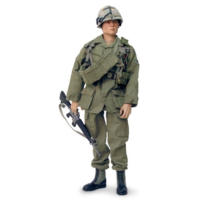 Platoon: Specialist Four Lerner Sixth Scale Figure