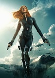 Scarlett Johansson as Black Widow - Captain America: The Winter Soldier