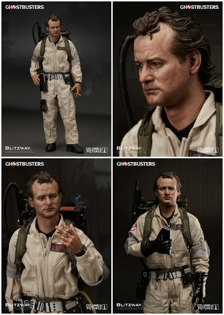Ghostbusters 1984: Peter Venkman 1/6th Scale Action Figure (Bill Murray)