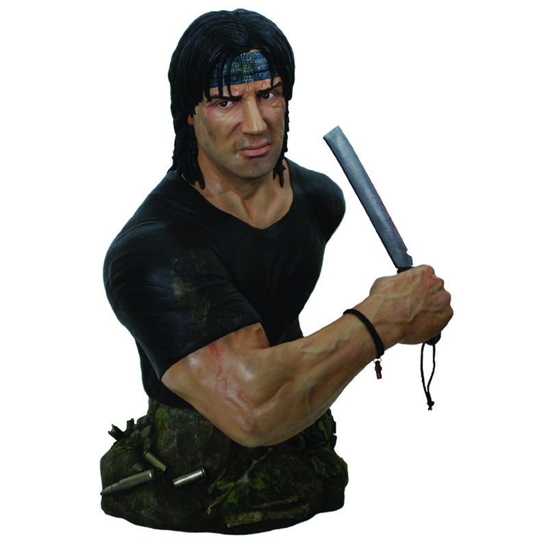 Rambo IV: John Rambo 1/2th Scale Bust (Sylvester Stallone)