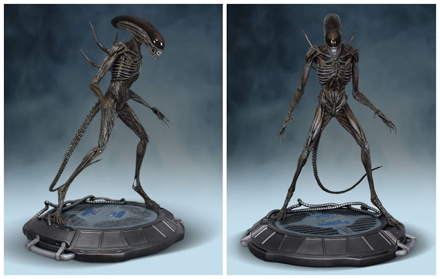 Alien Covenant: Xenomorph 1/4th Scale Statue