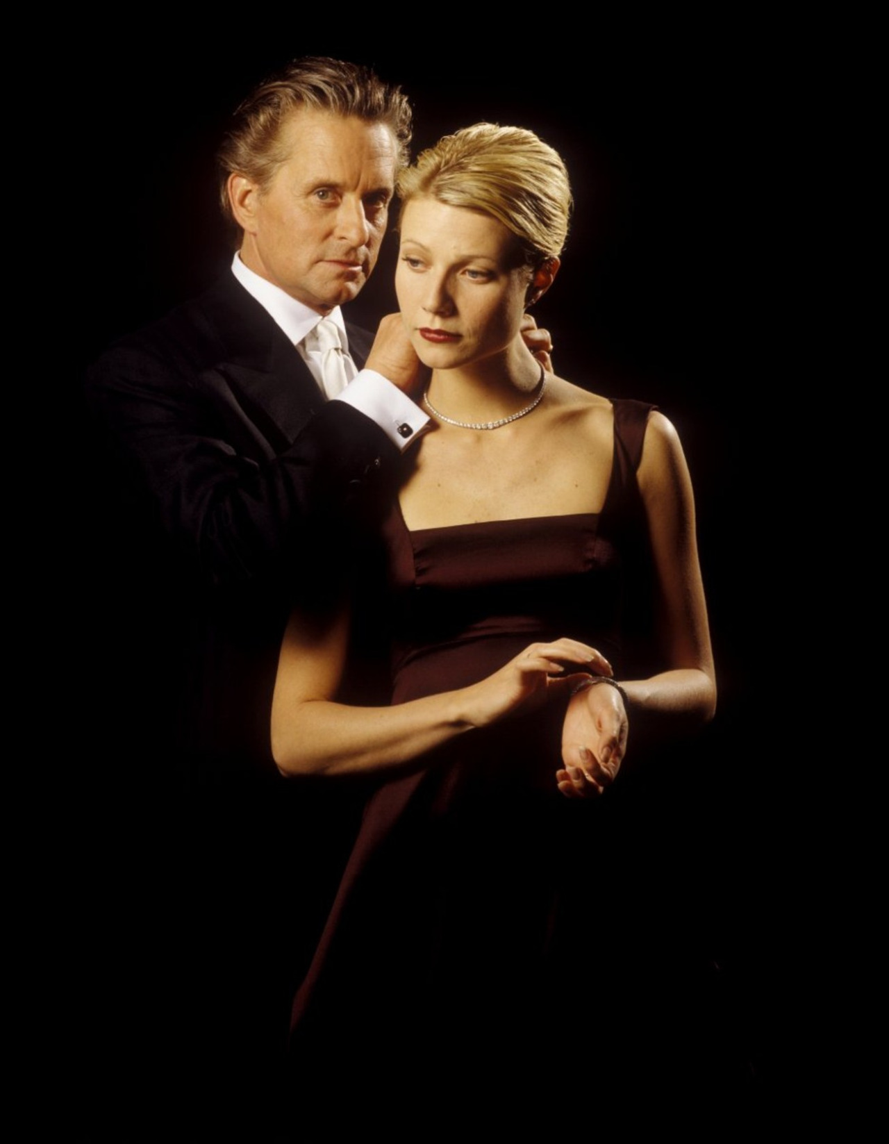 Gwyneth Paltrow as Emily Taylor and Michael Douglas as Steven Taylor