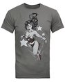 Jack Of All Trades Wonder Woman Stars Men's T-Shirt