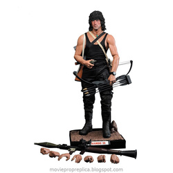 Rambo III: John Rambo 1/4th Scale Figure (Sylvester Stallone)