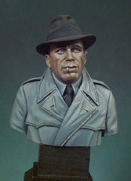 Humphrey Bogart as Rick Blaine - Casablanca Bust