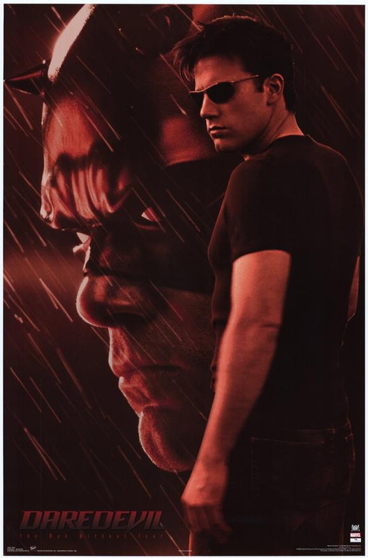 Ben Affleck as Matt Murdock / Daredevil