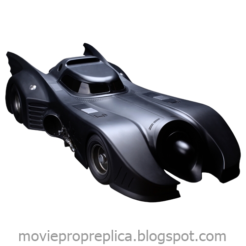 Batman: Batmobile (1989 Version) 1/6th Scale Figure
