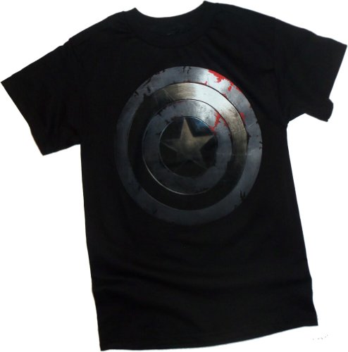 Captain America The Winter Soldier Movie T-Shirt