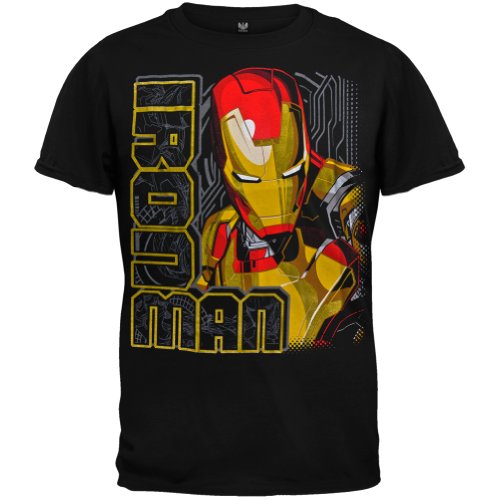 Great t-shirts for The Iron Man fans - Greatest Props in Movie History