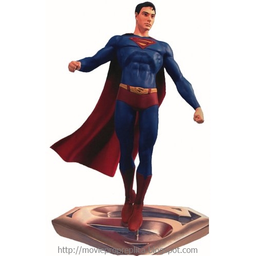 Superman Returns: Superman In Flight Statue (Brandon Routh)