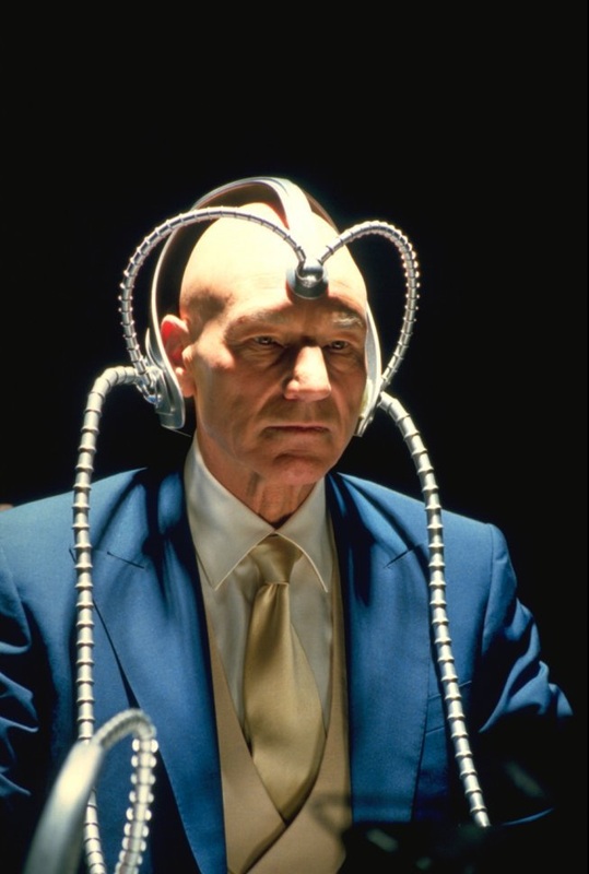 Patrick Stewart as Professor Charles Xavier: X-Men
