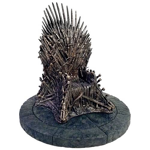 Game of Thrones: Throne Replica Statue