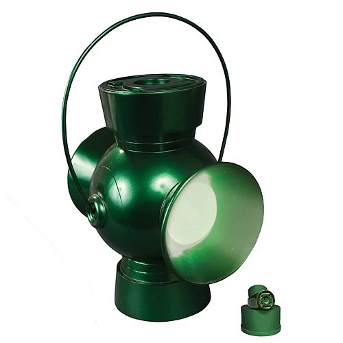 Trophy Room: Green Lantern Battery Prop Replica