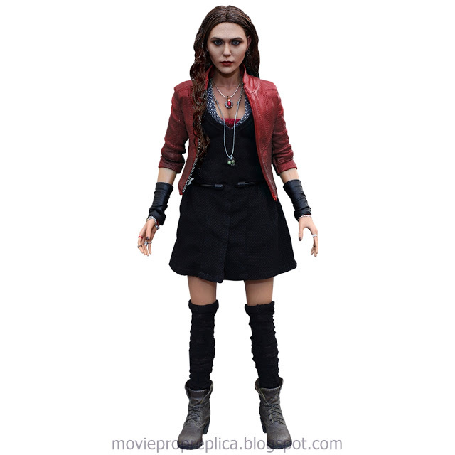 Avengers: Age of Ultron: Scarlet Witch 1/6th Scale Figure (Elizabeth Olsen)