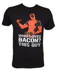 Deadpool Loves Bacon 30 Single T-Shirt