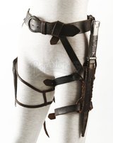 Sucker Punch - Rocket's (Jena Malone) Leather Belt with Holsters