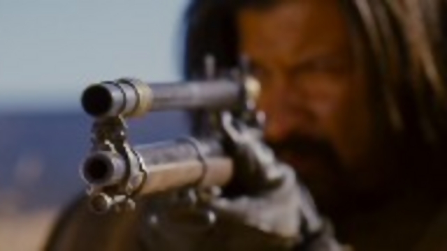 3:10 To Yuma - Stunt Sniper Rifle Movie
