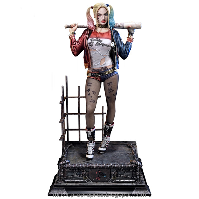 Suicide Squad: Harley Quinn Statue (Margot Robbie)
