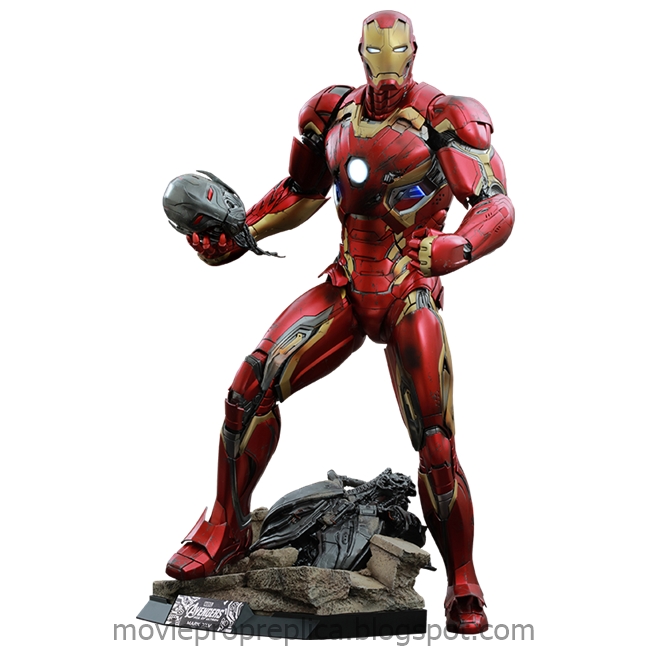 Avengers: Age of Ultron: Iron Man Mark XLV 1/4th Scale Figure (Special Edition)