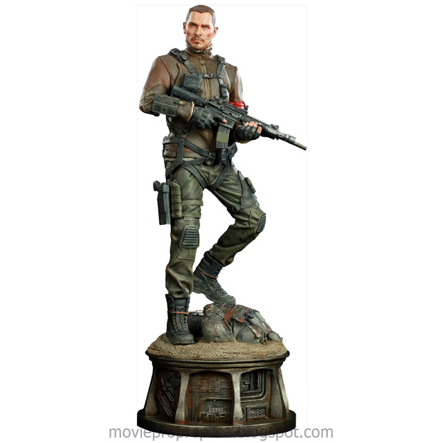 Terminator Salvation: John Connor Polystone Statue (Christian Bale)