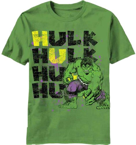 Hulk Multi-Logo Kids T-Shirt