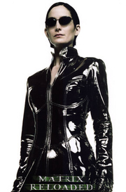 Carrie-Anne Moss as Trinity