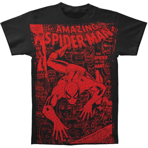 Spider-Man - Spider or the Man Subway T-Shirt