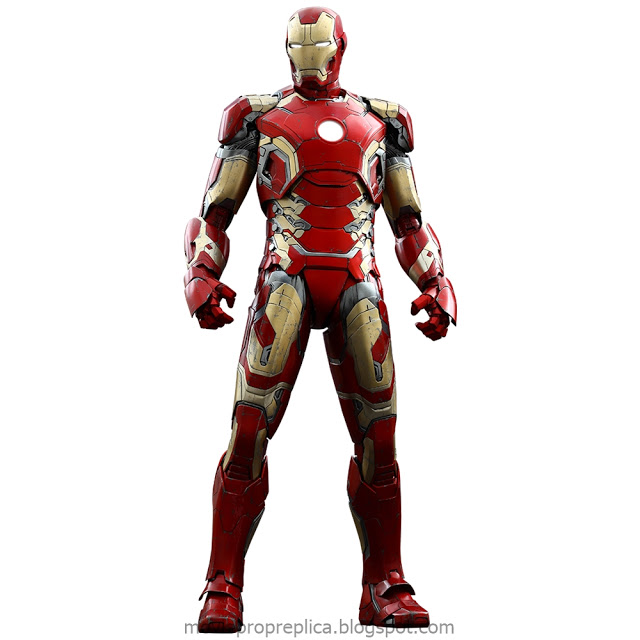 Avengers: Age of Ultron: Iron Man Mark XLIII 1/4th Scale Figure (Robert Downey Jr.)