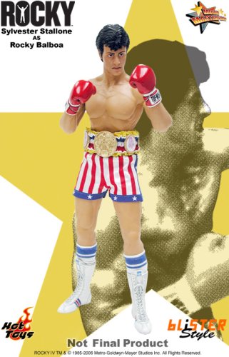 Rocky: Sylvester Stallone as Rocky Balboa Deluxe 12 Inch Action Figure 1