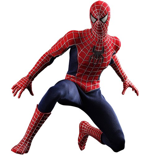 Spider-Man 3: Spider-Man 1/6th Scale Figure