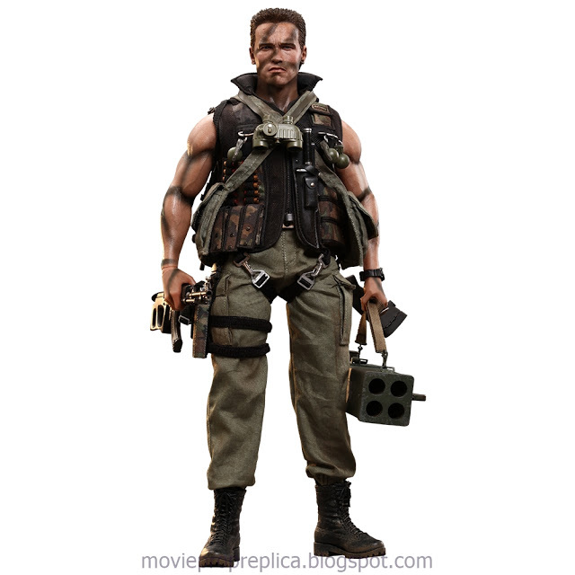 Commando: John Matrix 1/6th Scale Figure (Arnold Schwarzenegger)