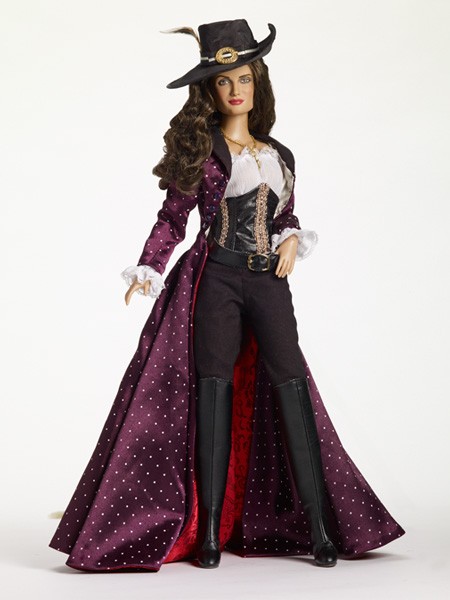 Pirates of the Caribbean: Angelica Tonner Doll (Penelope Cruz)