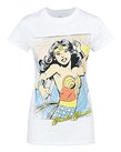 Official Wonder Woman Poster Women's T-Shirt