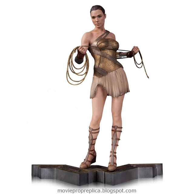 Wonder Woman 2017: Wonder Woman Training Outfit 12 inches Statue (Gal Gadot)