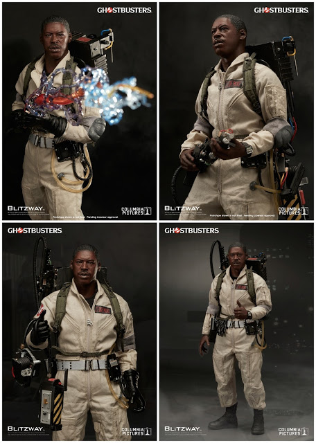 Ghostbusters 1984: Winston Zeddemore 1/6th Scale Action Figure (Ernie Hudson)