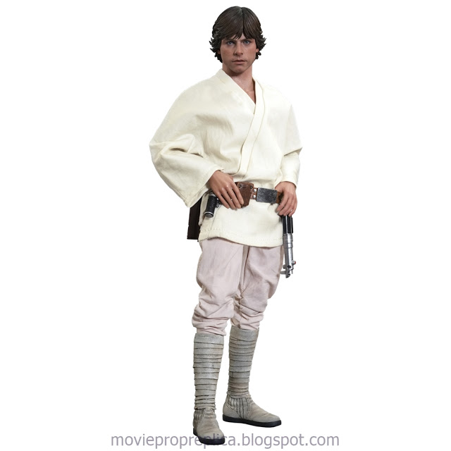 Star Wars Episode IV: A New Hope!: Luke Skywalker 1/6th Scale Figure (Mark Hamill)