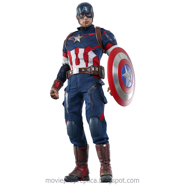 Avengers: Age of Ultron: Captain America 1/6th Scale Figure (Chris Evans)