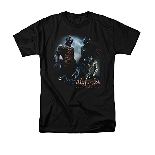Batman Arkham Knight - Men's T-shirt Face Off