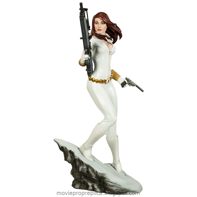 Black Widow – Natasha Romanova White Costume Edition Premium Format Figure