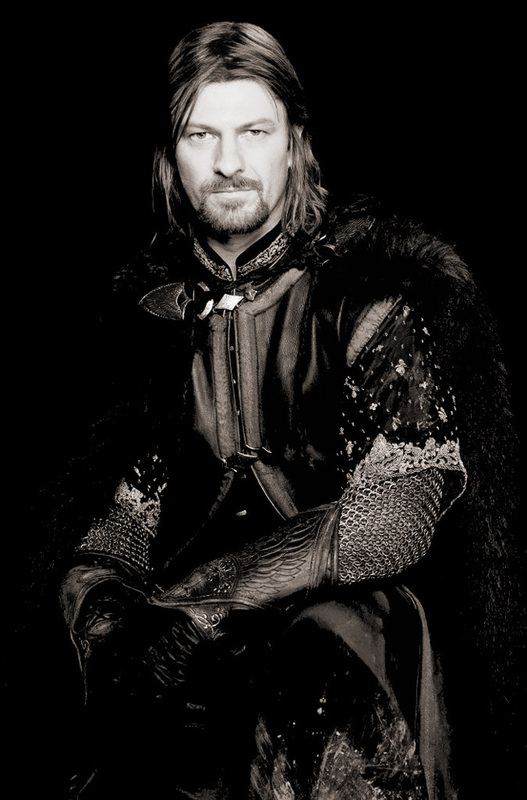 Sean Bean as Boromir - The Lord of the Rings: Fellowship of the Ring