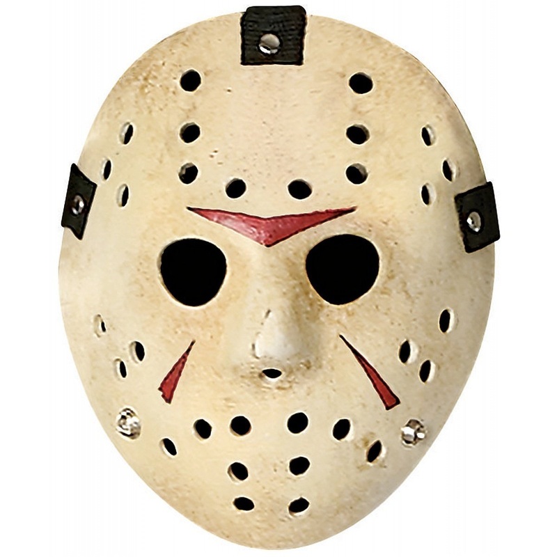 Friday the 13th: Jason Voorhees Deluxe Fiberglass Mask Prop Replica
