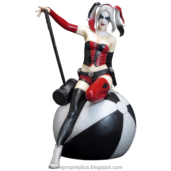Harley Quinn by Luis Royo Statue
