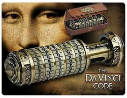 The Da Vinci Code Cryptex Prop Replica