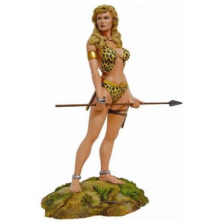 Sheena, Queen of The Jungle Statue (Irish McCalla)
