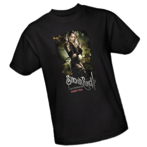 Abbie Cornish as Sweet Pea Poster -- Sucker Punch Adult T-Shirt