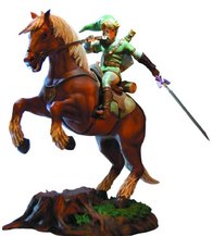 First 4 Figures The Legend of Zelda: Twilight Princess: Link on Epona Statue