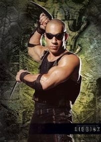 Vin Diesel as Richard B. Riddick - The Chronicles of Riddick